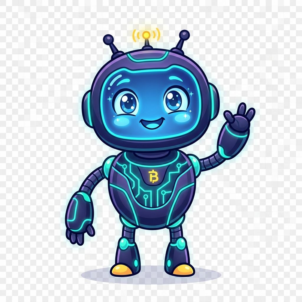 Byte the AI mascot