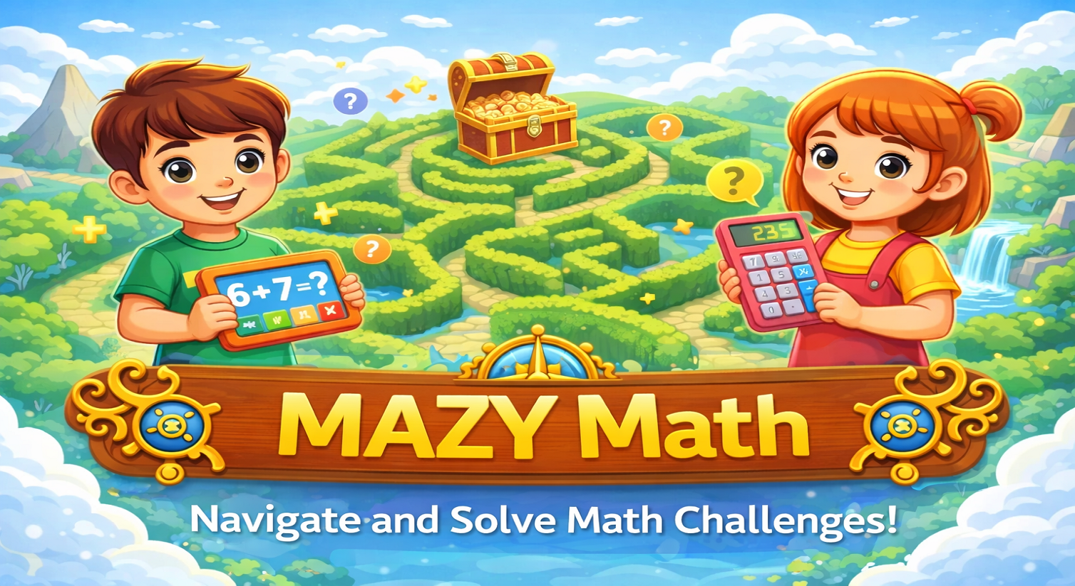 MAZY Math